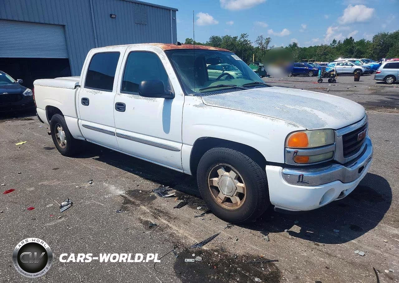 2005 GMC New Sierra C1500 VIN:2GTEC13T151399165 - 4