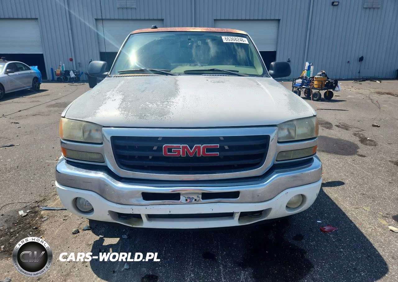2005 GMC New Sierra C1500 VIN:2GTEC13T151399165 - 5