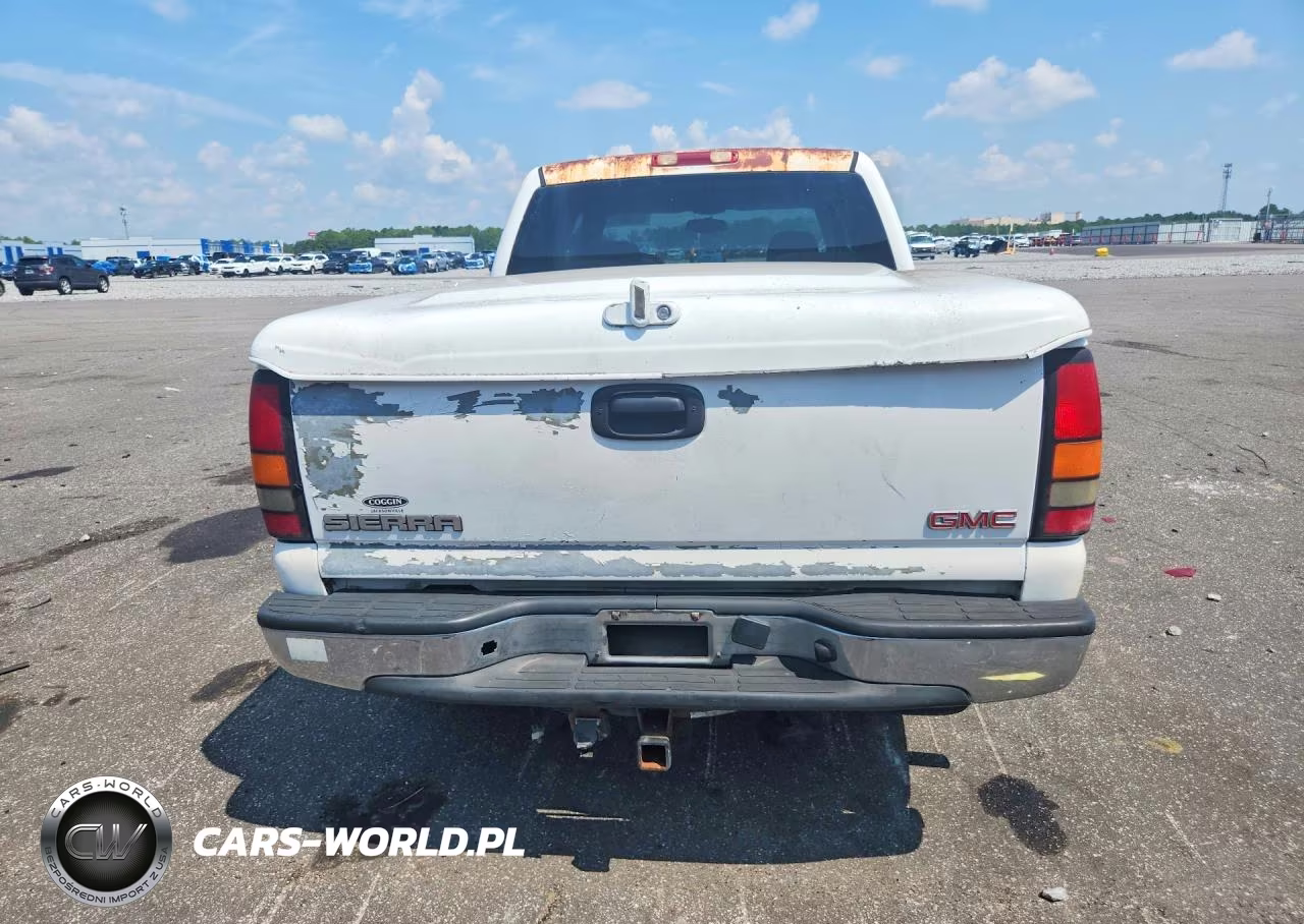 2005 GMC New Sierra C1500 VIN:2GTEC13T151399165 - 6