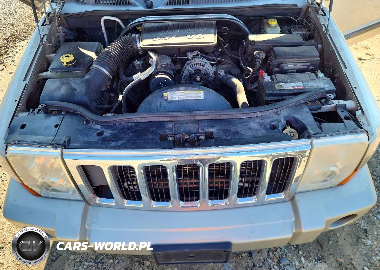 2007 Jeep Commander VIN:1J8HH48K77C587372 - 12