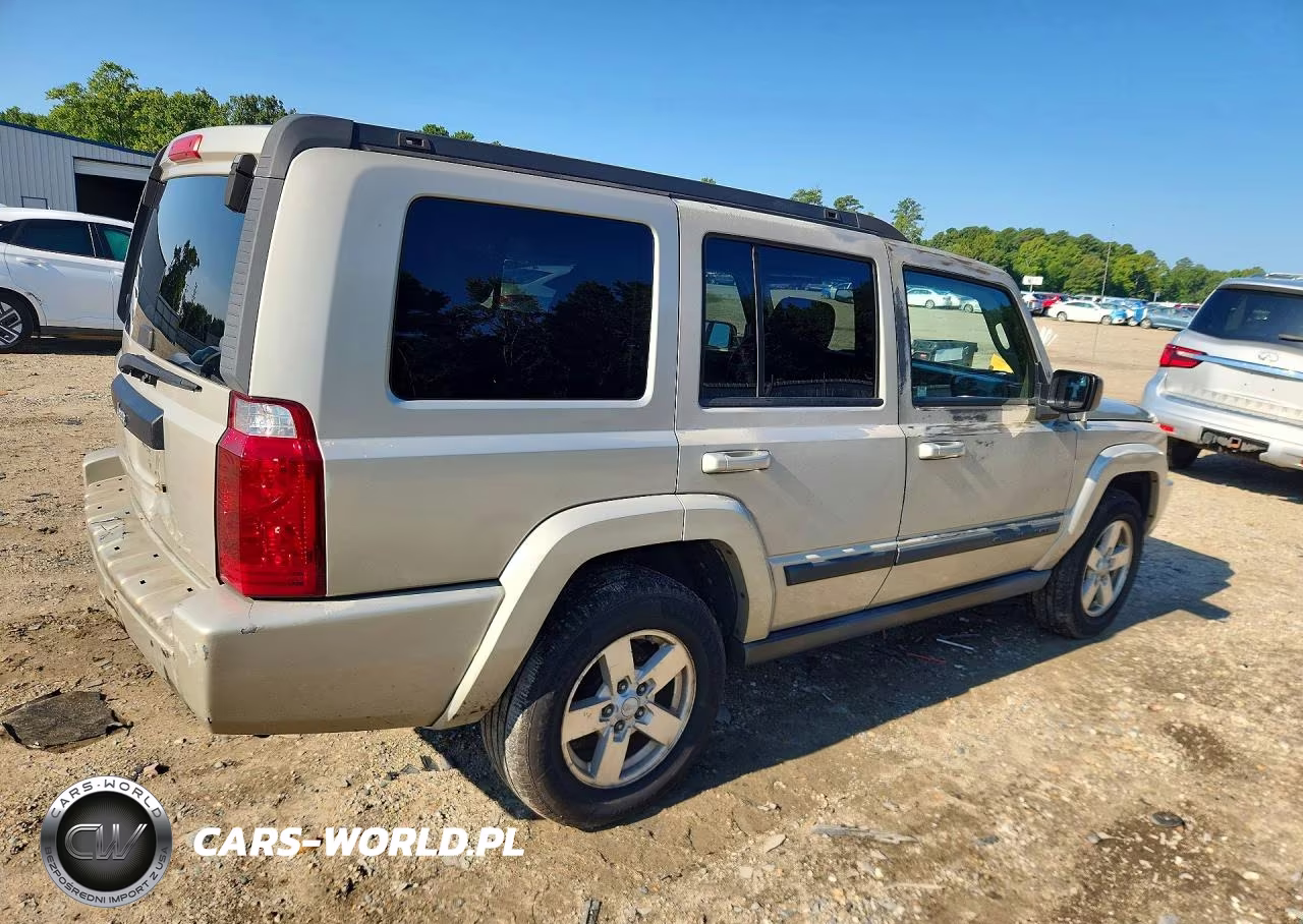 2007 Jeep Commander VIN:1J8HH48K77C587372 - 3