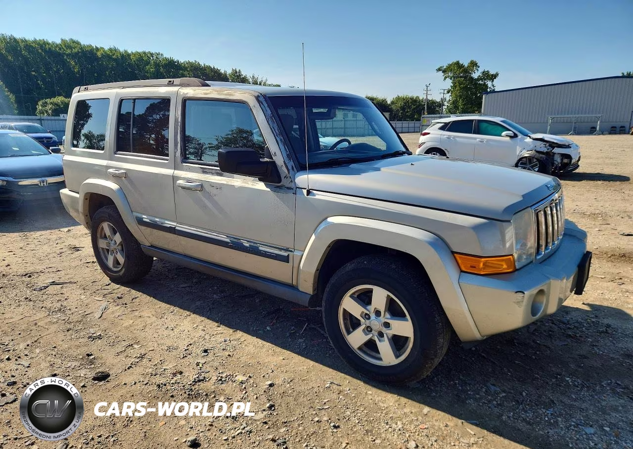 2007 Jeep Commander VIN:1J8HH48K77C587372 - 4