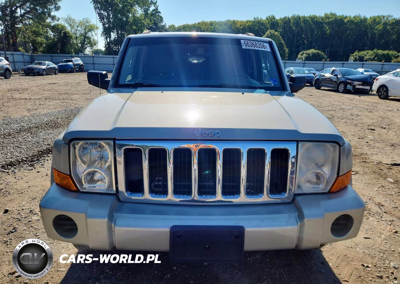 2007 Jeep Commander VIN:1J8HH48K77C587372 - 5