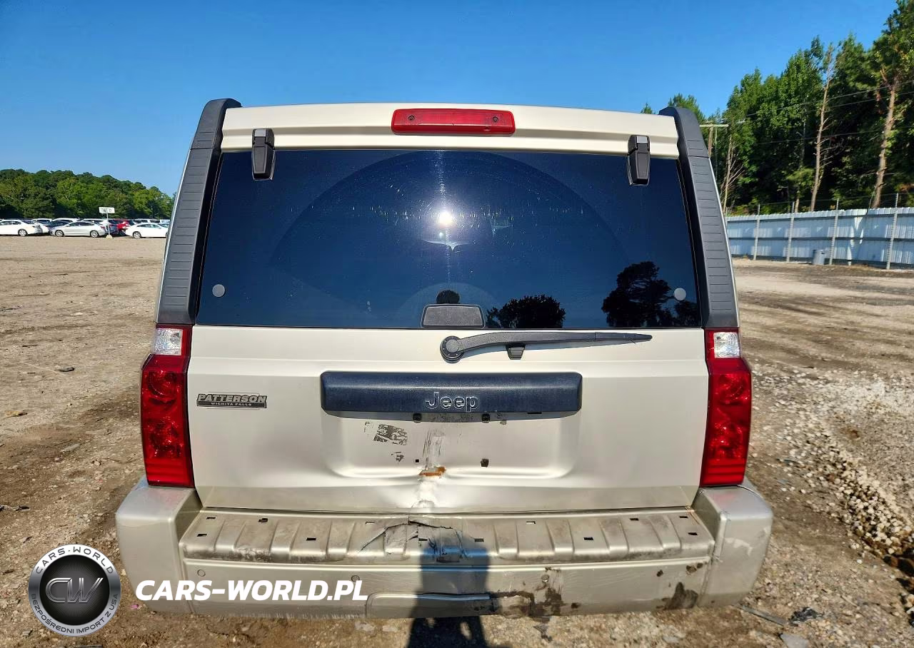 2007 Jeep Commander VIN:1J8HH48K77C587372 - 6