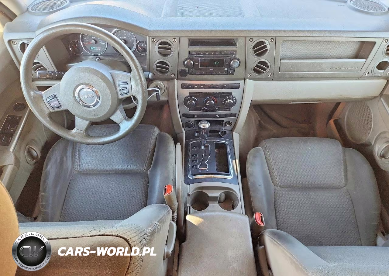 2007 Jeep Commander VIN:1J8HH48K77C587372 - 8