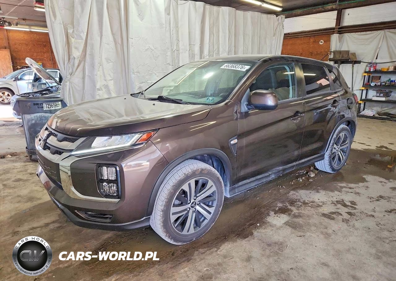 2021 Mitsubishi Outlander Sport Es