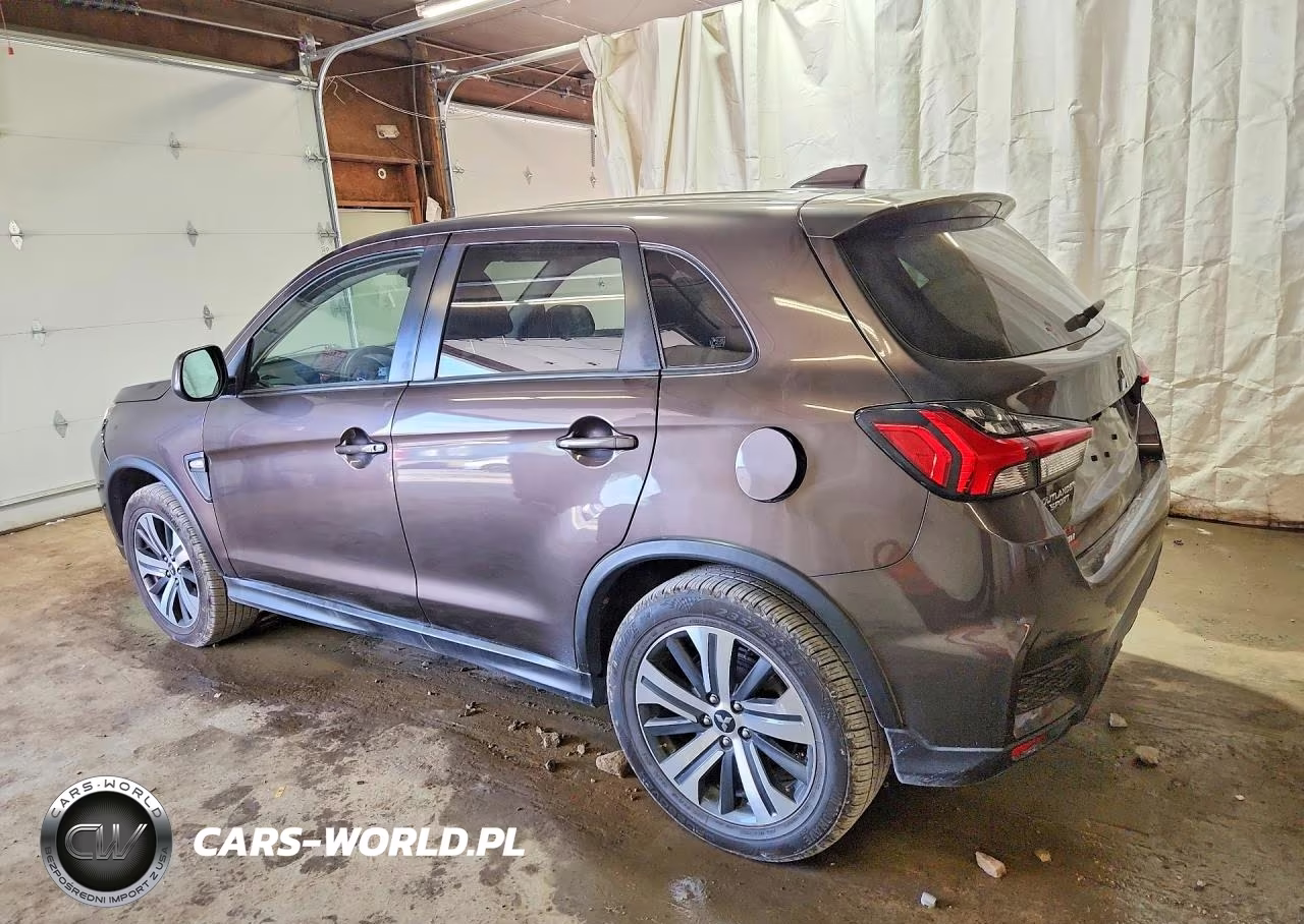2021 Mitsubishi Outlander Sport Es VIN:JA4ARUAUXMU006254 - 2