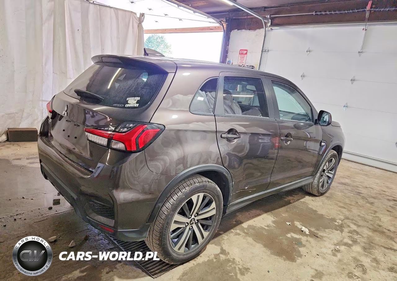 2021 Mitsubishi Outlander Sport Es VIN:JA4ARUAUXMU006254 - 3