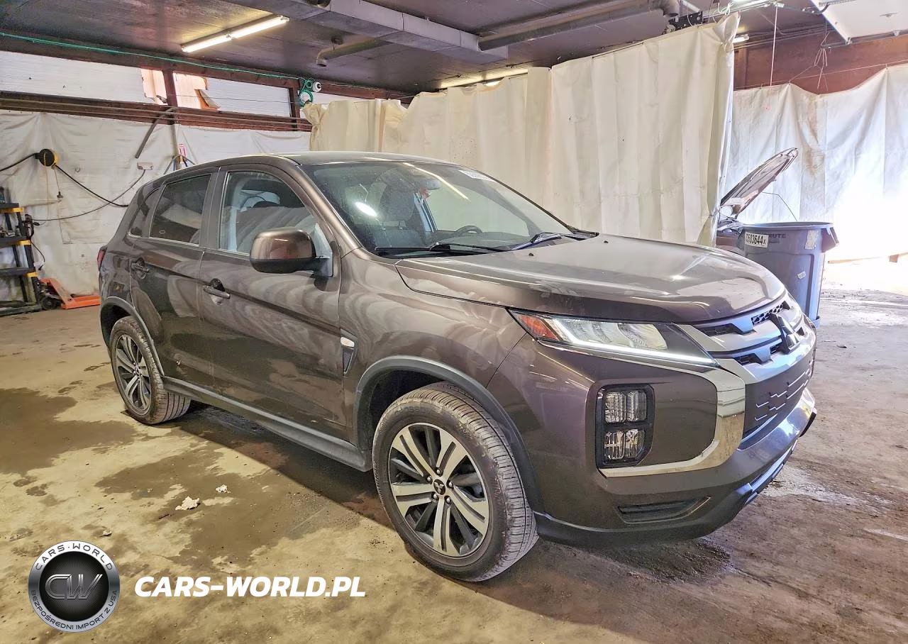 2021 Mitsubishi Outlander Sport Es VIN:JA4ARUAUXMU006254 - 4