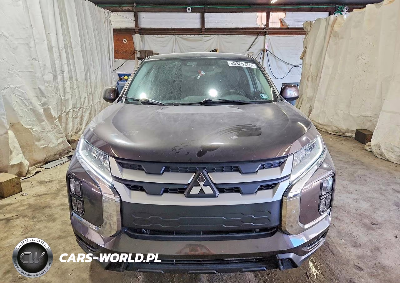 2021 Mitsubishi Outlander Sport Es VIN:JA4ARUAUXMU006254 - 5