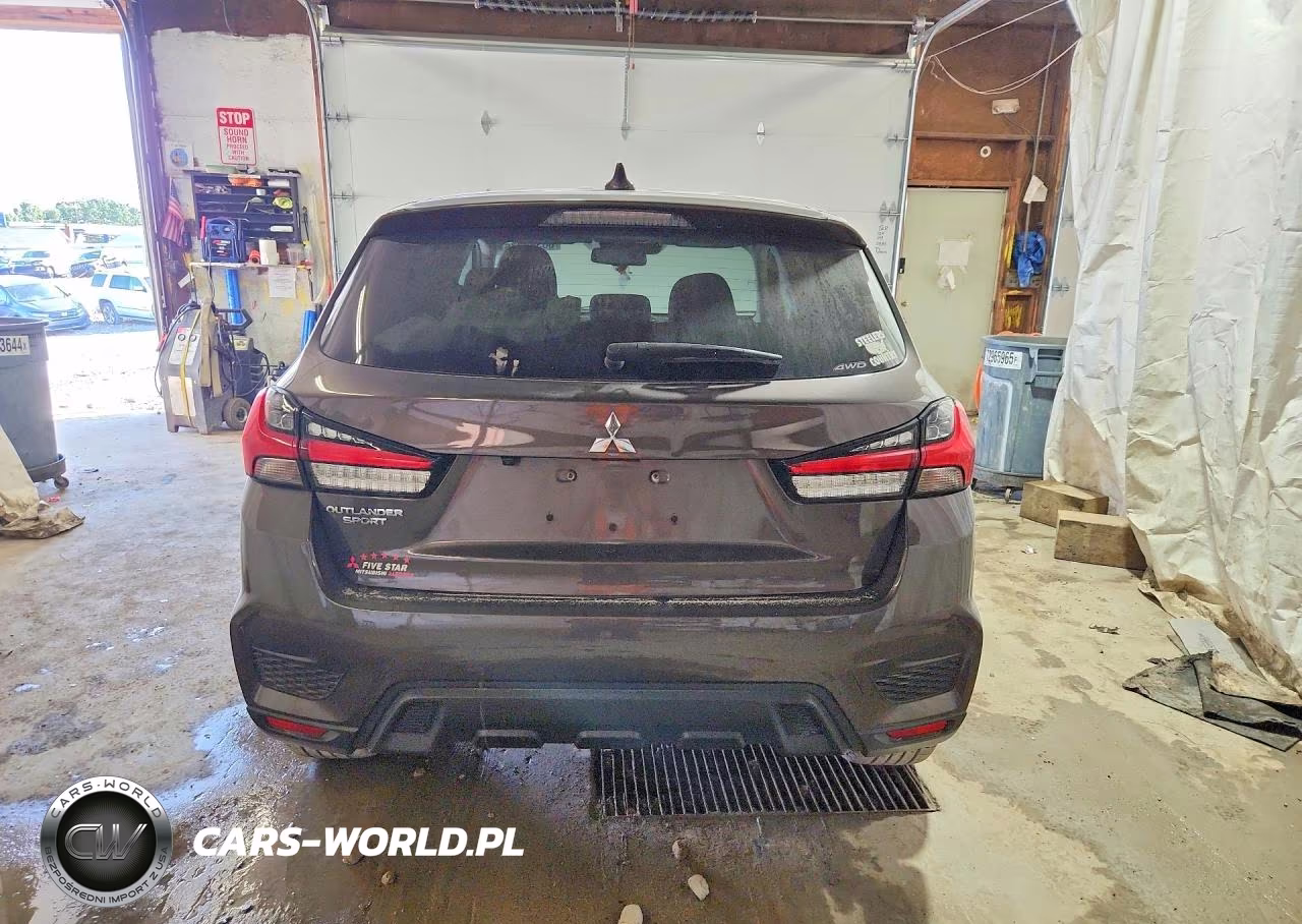 2021 Mitsubishi Outlander Sport Es VIN:JA4ARUAUXMU006254 - 6