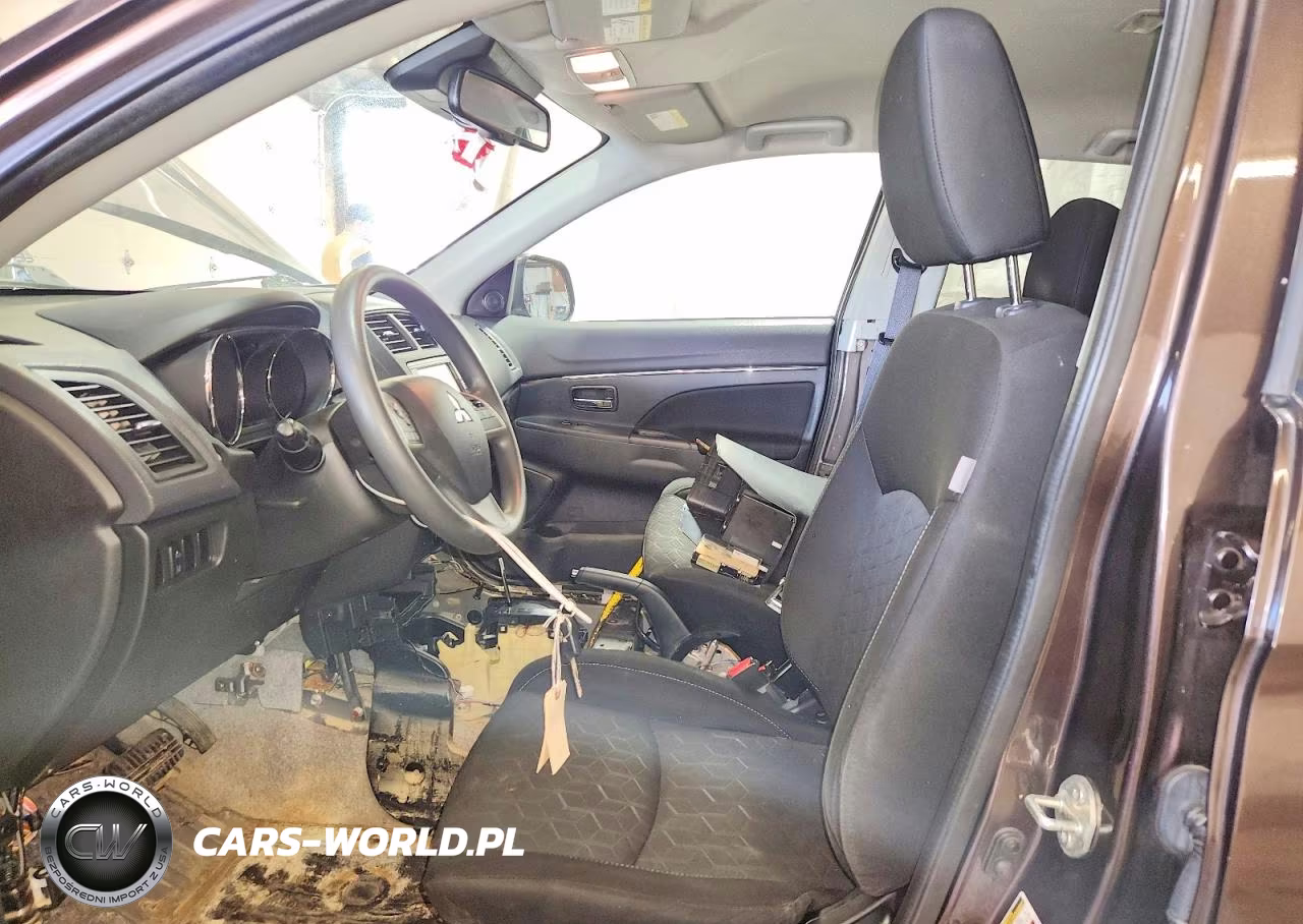 2021 Mitsubishi Outlander Sport Es VIN:JA4ARUAUXMU006254 - 7