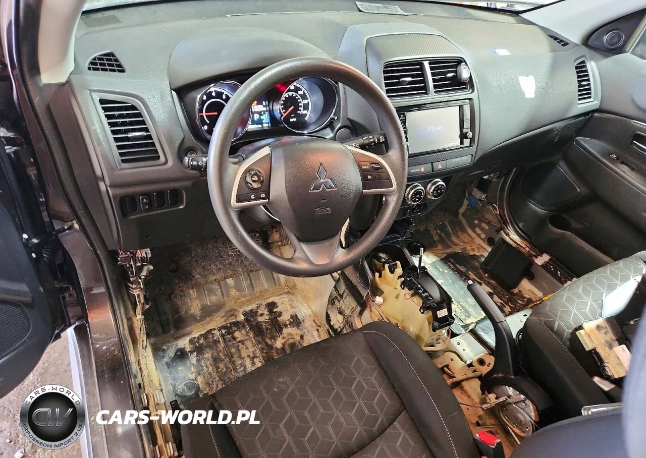 2021 Mitsubishi Outlander Sport Es VIN:JA4ARUAUXMU006254 - 8
