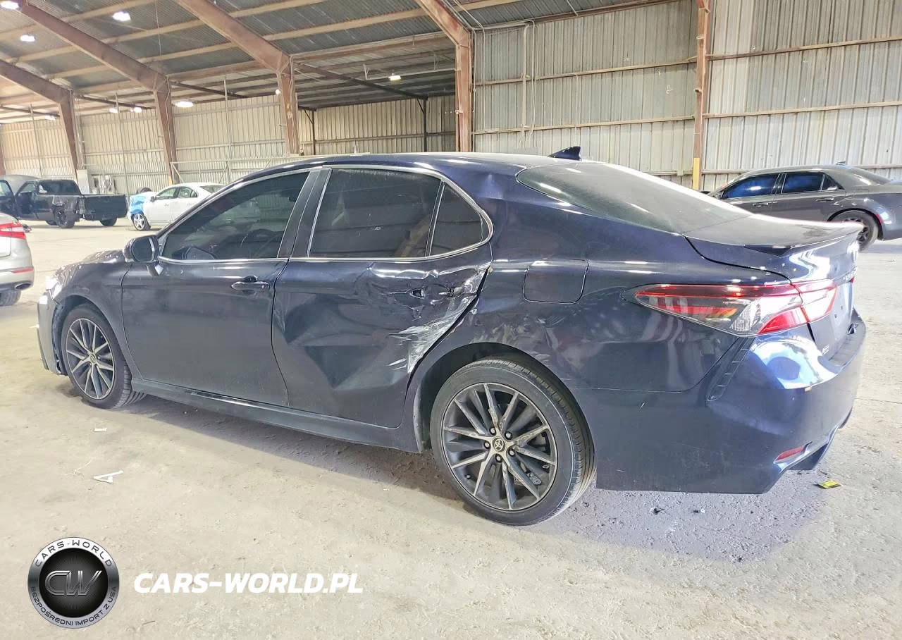 2022 Toyota Camry Se VIN:4T1G11AK9NU632279 - 2