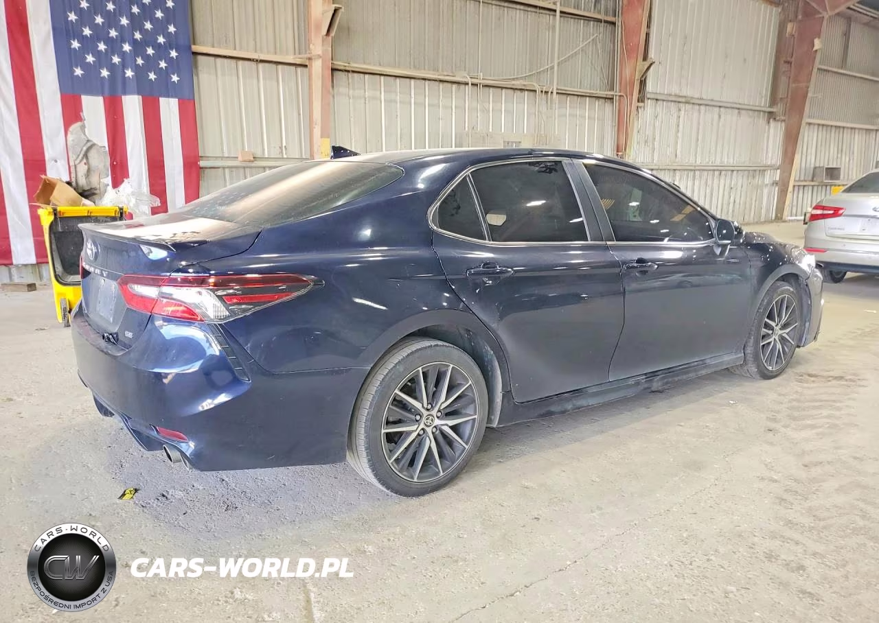 2022 Toyota Camry Se VIN:4T1G11AK9NU632279 - 3