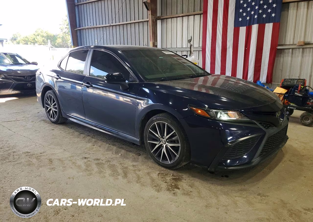 2022 Toyota Camry Se VIN:4T1G11AK9NU632279 - 4