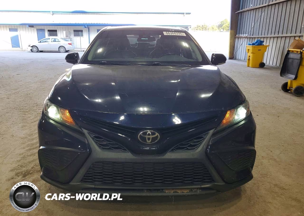 2022 Toyota Camry Se VIN:4T1G11AK9NU632279 - 5