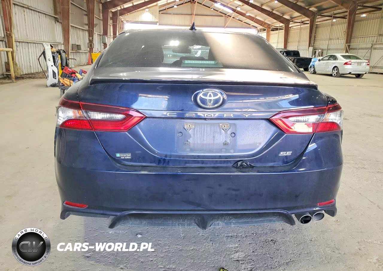 2022 Toyota Camry Se VIN:4T1G11AK9NU632279 - 6