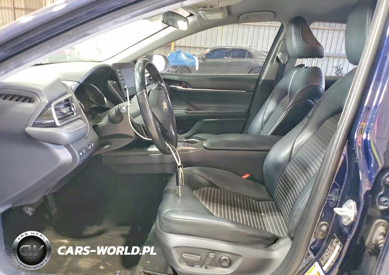 2022 Toyota Camry Se VIN:4T1G11AK9NU632279 - 7
