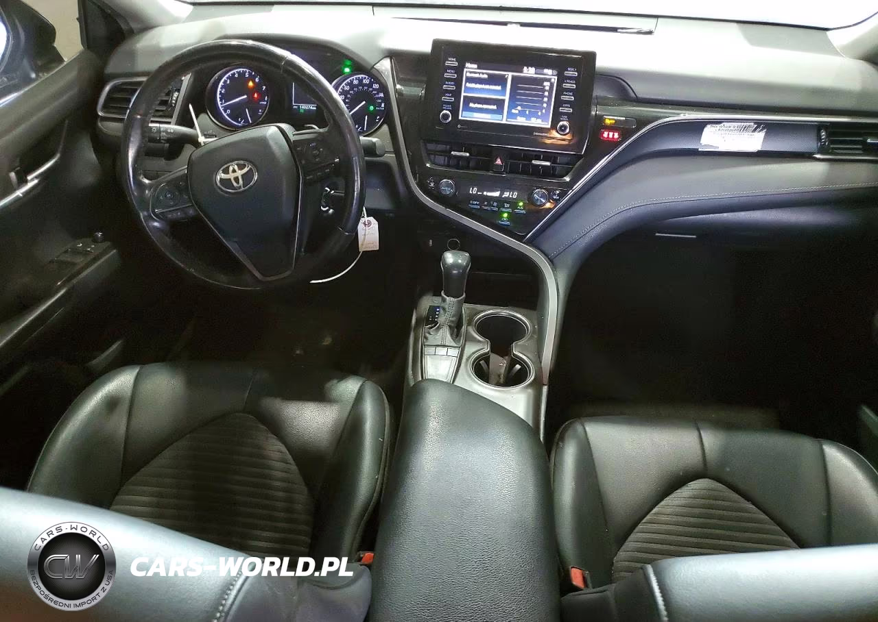 2022 Toyota Camry Se VIN:4T1G11AK9NU632279 - 8