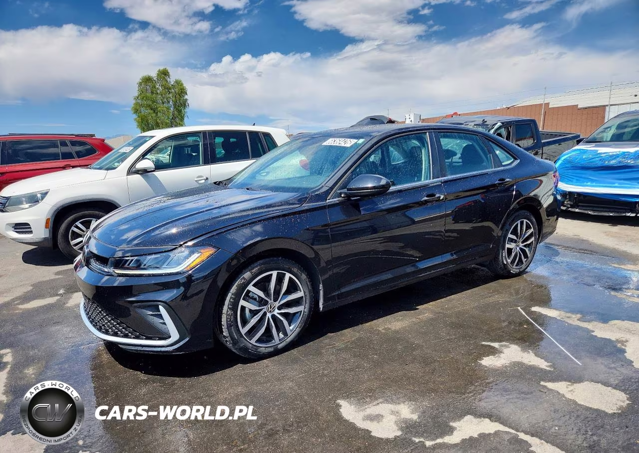 2025 Volkswagen Jetta Se – zdjęcie 1 z 13