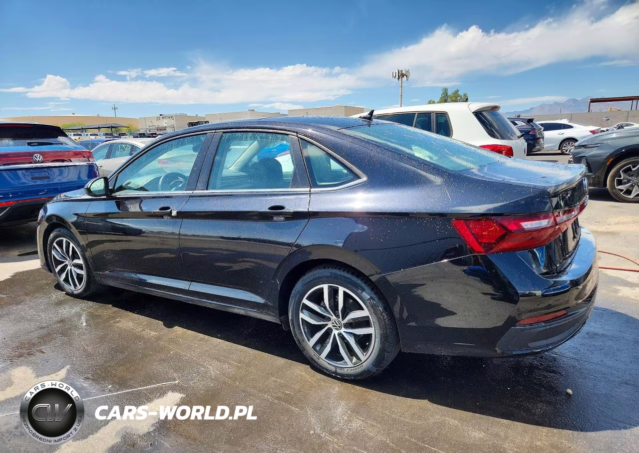 2025 Volkswagen Jetta Se VIN:3VW7X7BU8SM085167 - 2