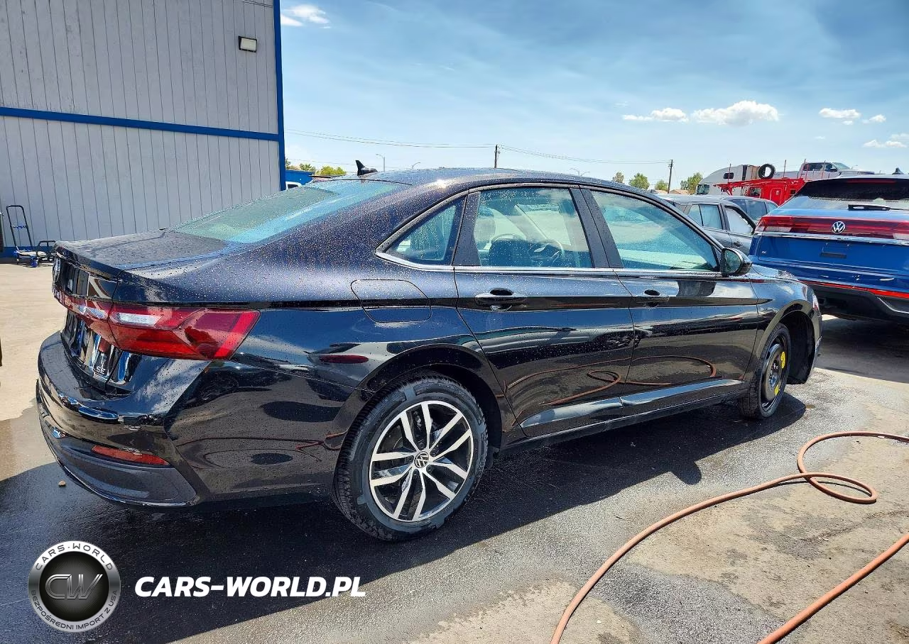 2025 Volkswagen Jetta Se VIN:3VW7X7BU8SM085167 - 3