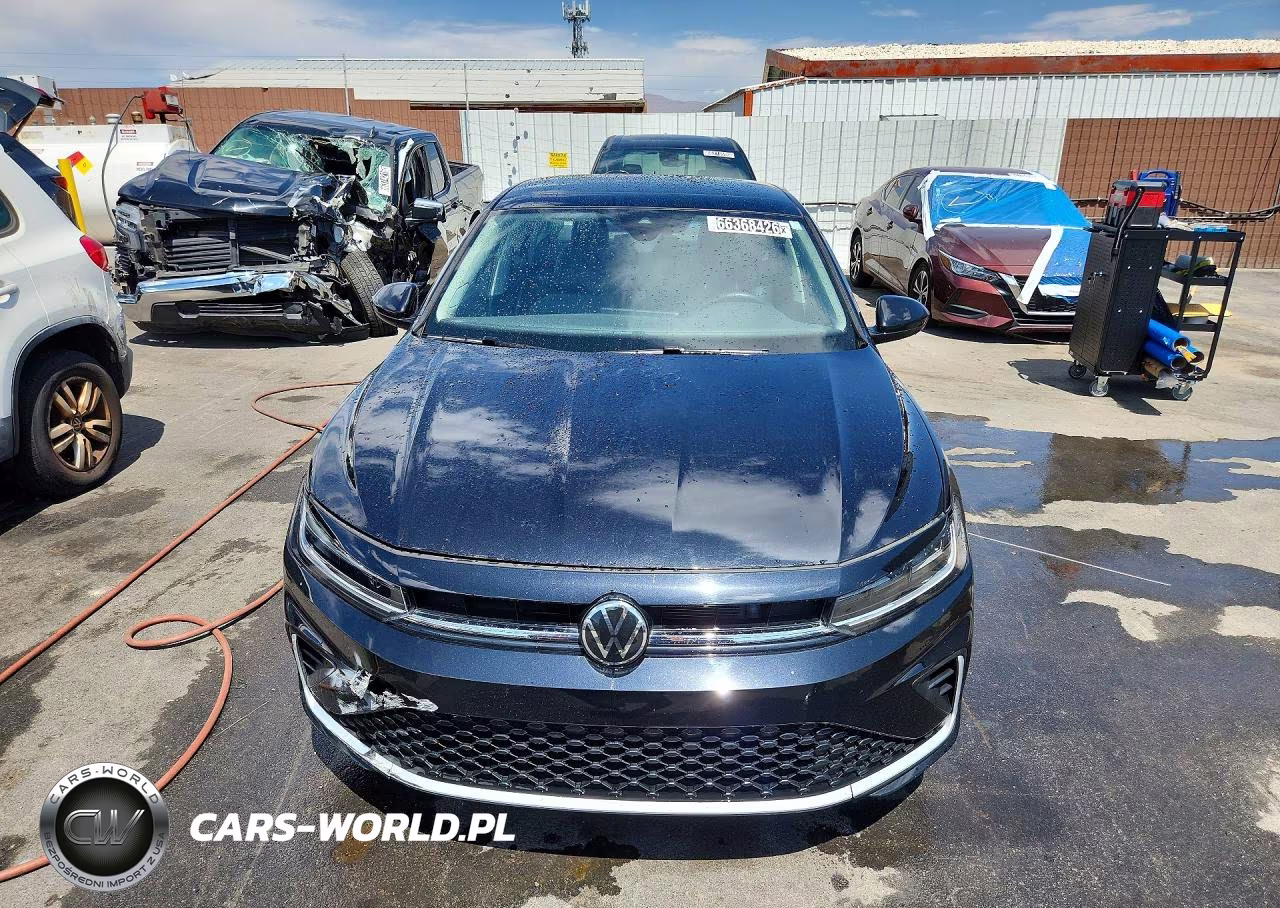 2025 Volkswagen Jetta Se VIN:3VW7X7BU8SM085167 - 5