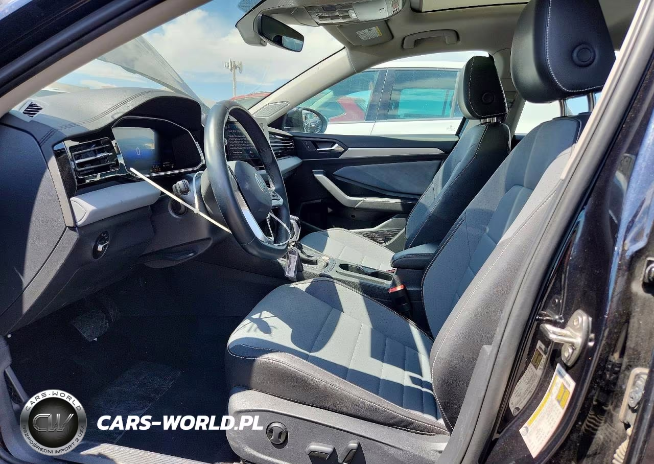 2025 Volkswagen Jetta Se VIN:3VW7X7BU8SM085167 - 7