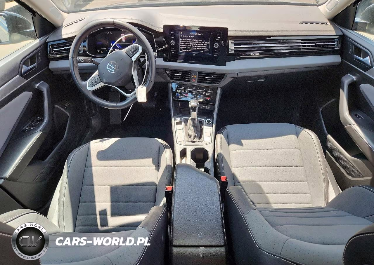 2025 Volkswagen Jetta Se VIN:3VW7X7BU8SM085167 - 8