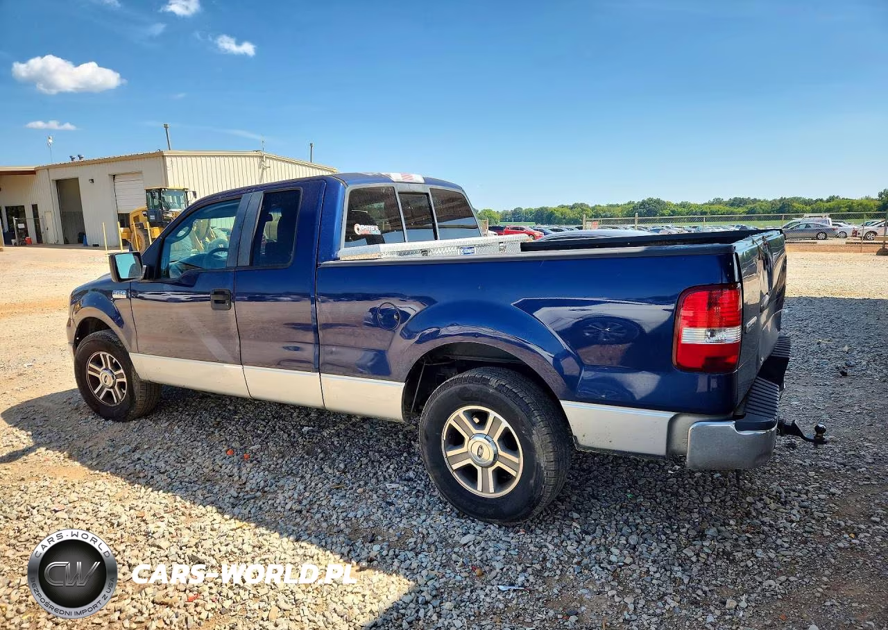 2007 Ford F150 VIN:1FTRX12W07FA31458 - 2
