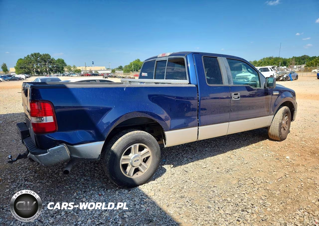 2007 Ford F150 VIN:1FTRX12W07FA31458 - 3