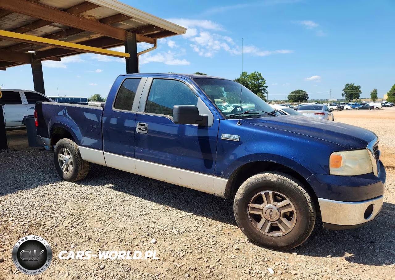 2007 Ford F150 VIN:1FTRX12W07FA31458 - 4