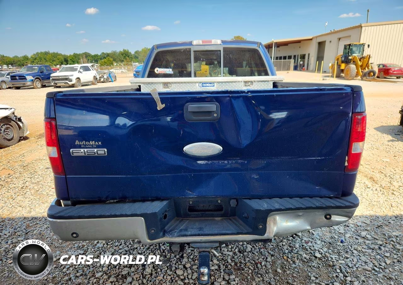 2007 Ford F150 VIN:1FTRX12W07FA31458 - 6