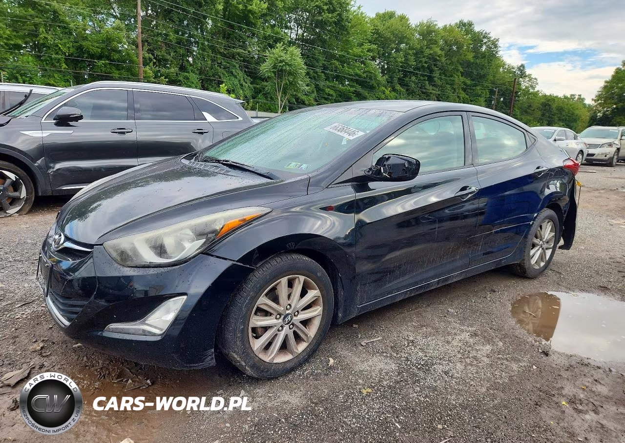 2014 Hyundai Elantra Se – zdjęcie 1 z 12