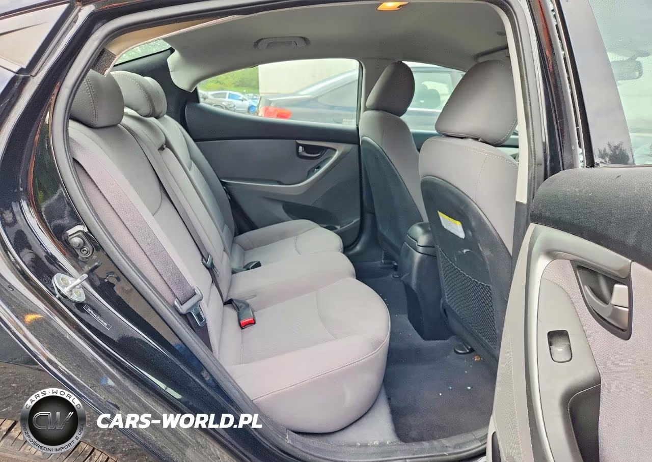 2014 Hyundai Elantra Se VIN:5NPDH4AE2EH481486 - 10