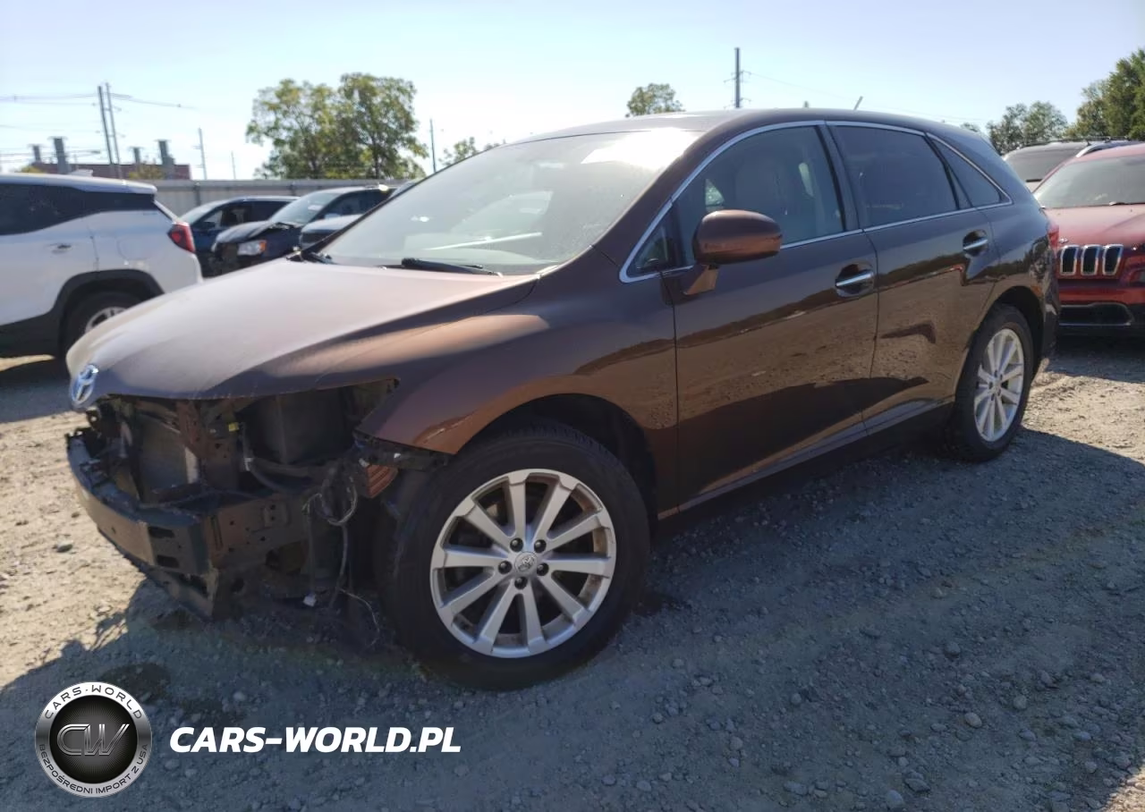 2010 Toyota Venza VIN:4T3ZA3BB1AU035227 - 1