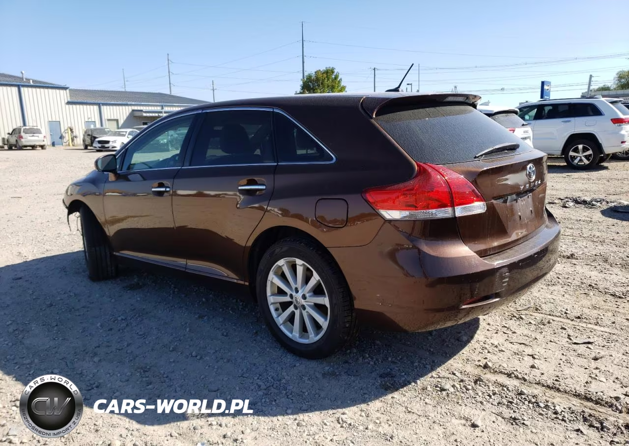 2010 Toyota Venza VIN:4T3ZA3BB1AU035227 - 2