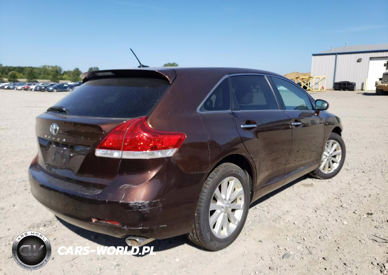 2010 Toyota Venza VIN:4T3ZA3BB1AU035227 - 3