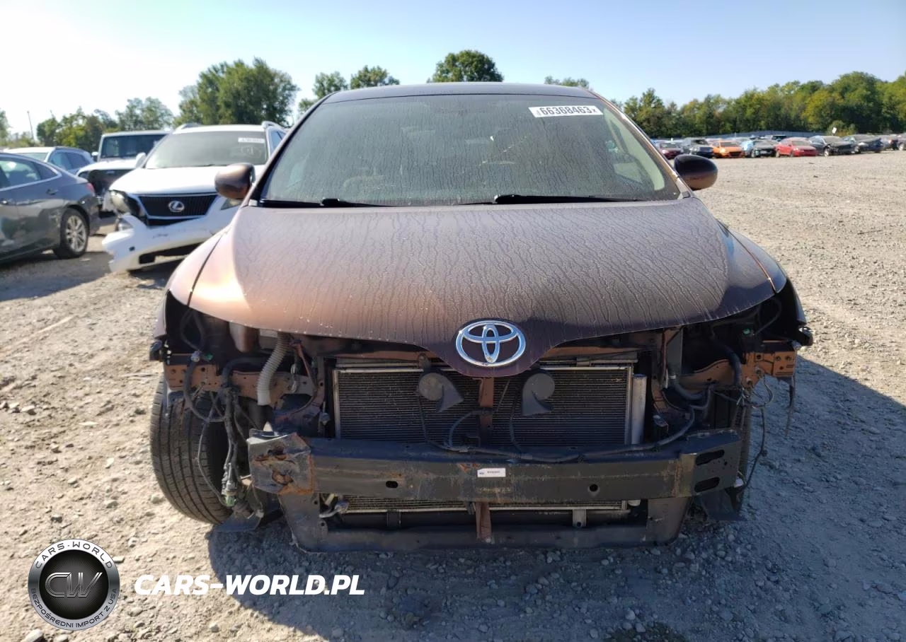 2010 Toyota Venza VIN:4T3ZA3BB1AU035227 - 5