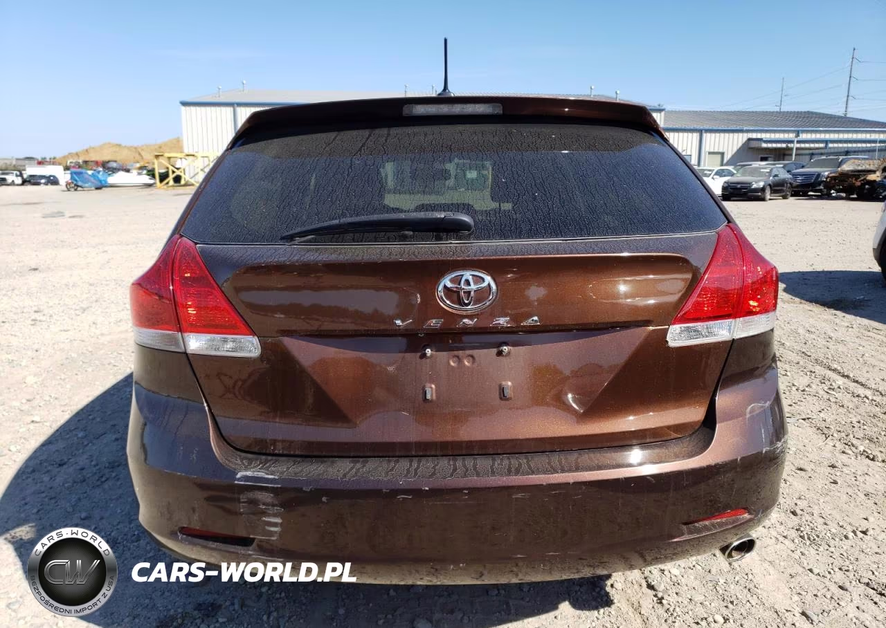 2010 Toyota Venza VIN:4T3ZA3BB1AU035227 - 6