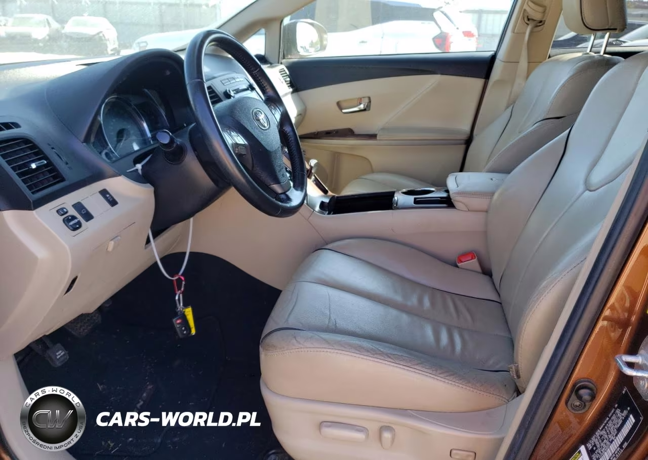 2010 Toyota Venza VIN:4T3ZA3BB1AU035227 - 7