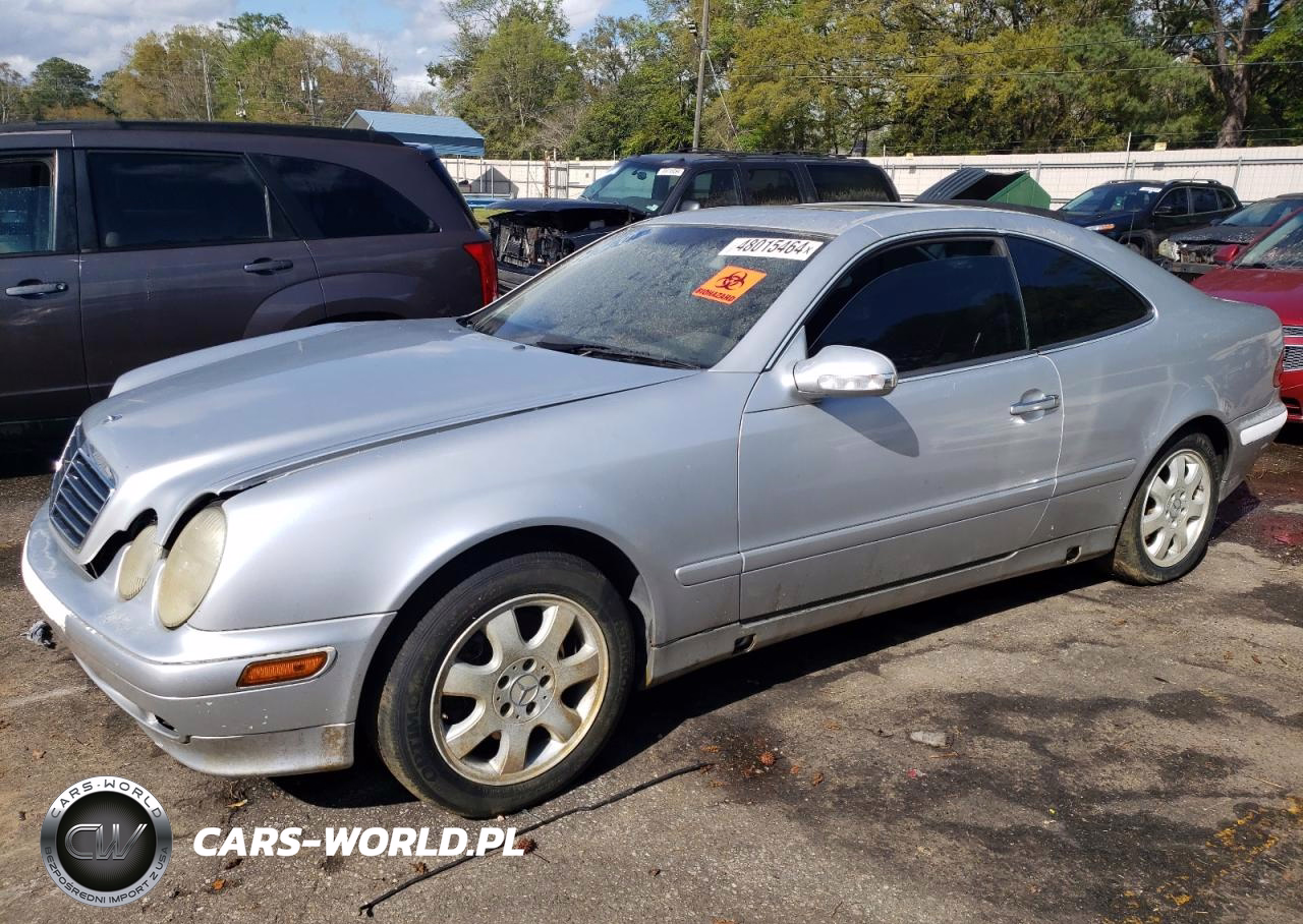 2002 Mercedes-Benz Clk 320