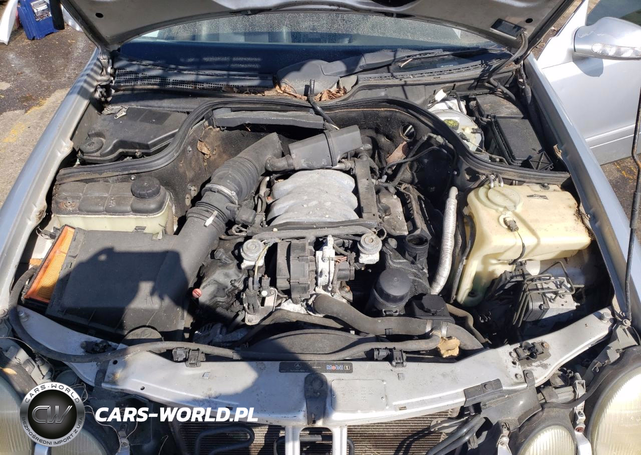 2002 Mercedes-Benz Clk 320 VIN:WDBLJ65G72T118288 - 11