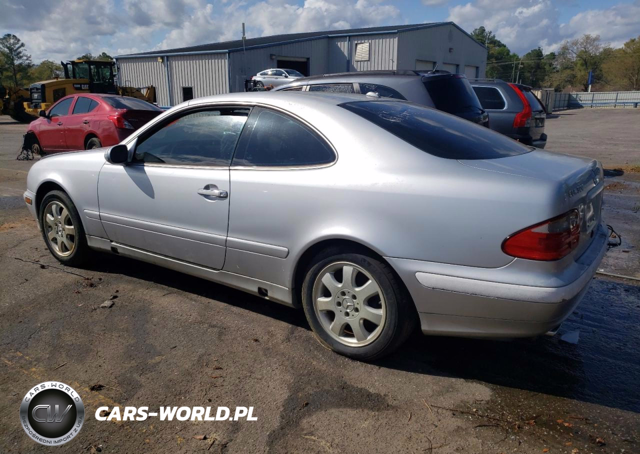 2002 Mercedes-Benz Clk 320 VIN:WDBLJ65G72T118288 - 2
