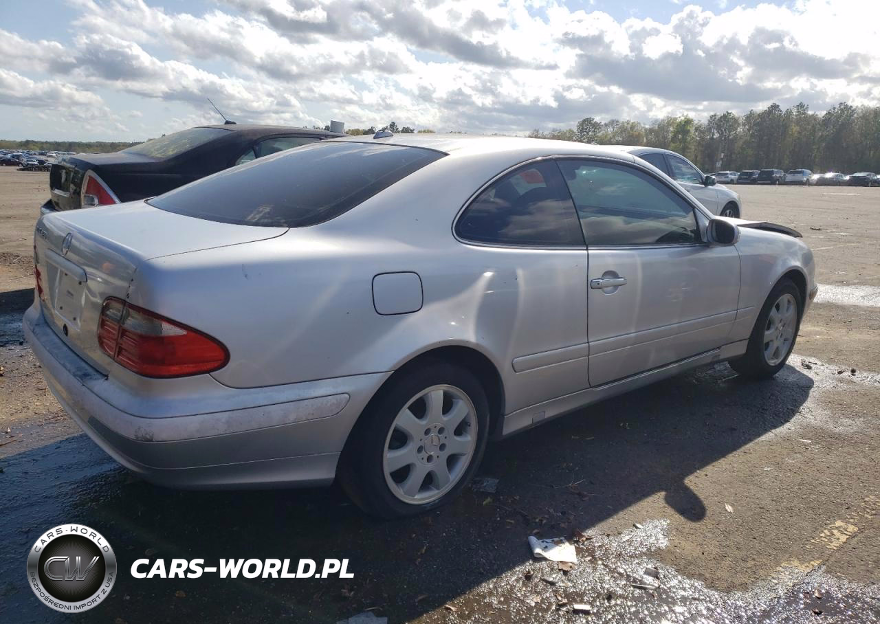 2002 Mercedes-Benz Clk 320 VIN:WDBLJ65G72T118288 - 3