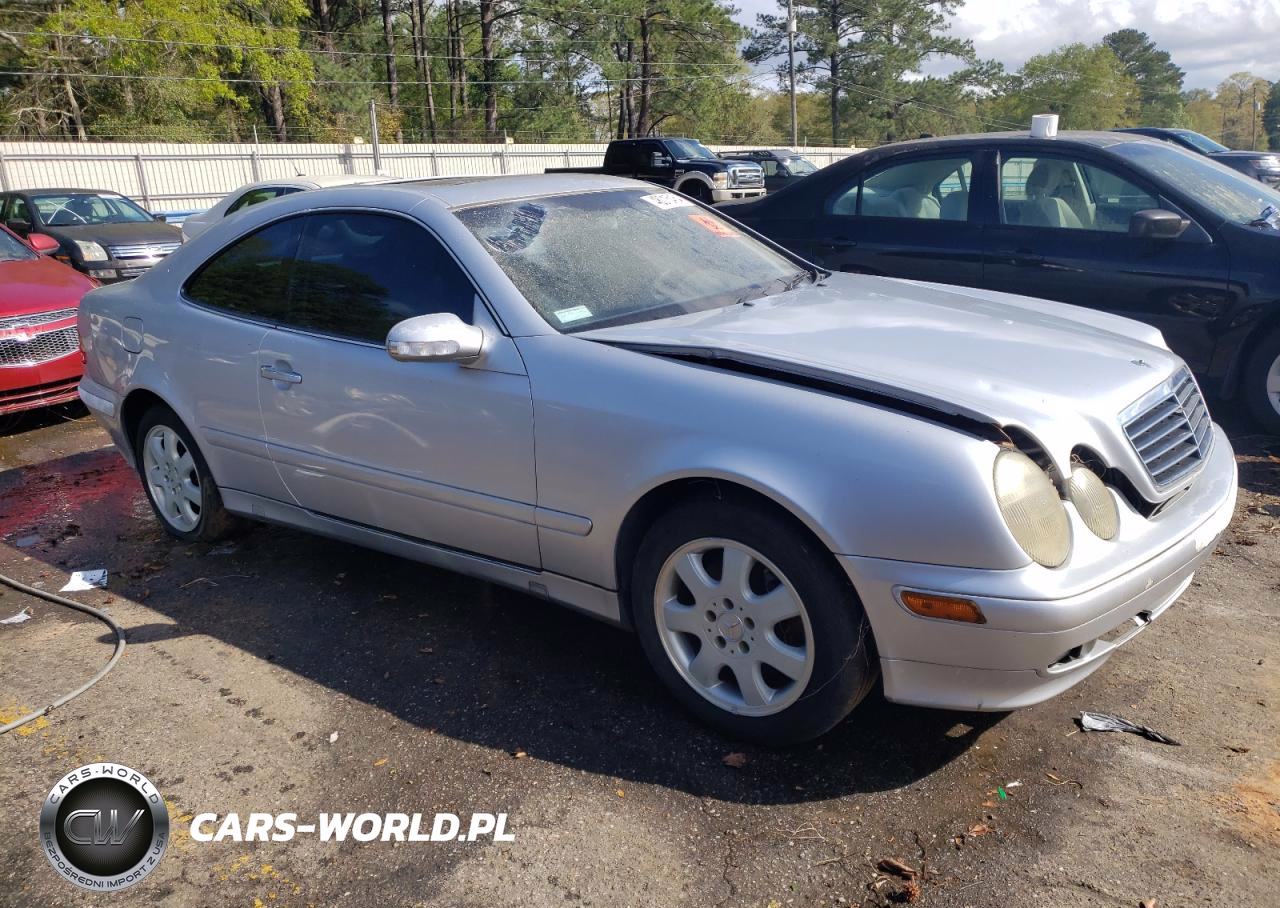 2002 Mercedes-Benz Clk 320 VIN:WDBLJ65G72T118288 - 4