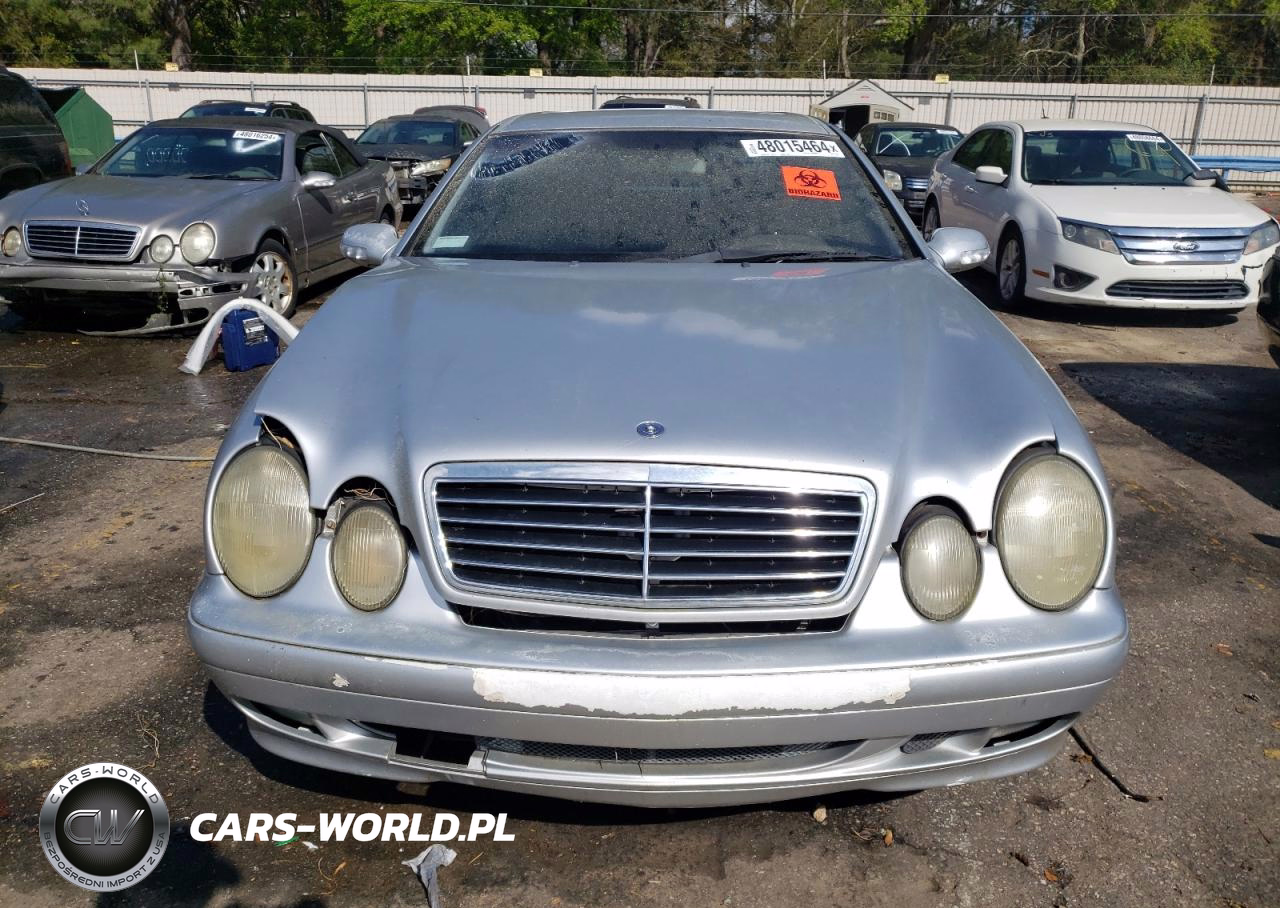 2002 Mercedes-Benz Clk 320 VIN:WDBLJ65G72T118288 - 5