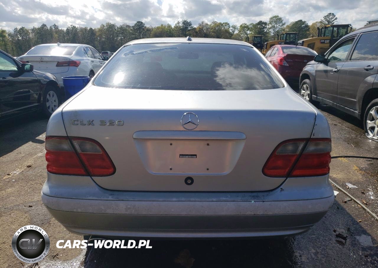 2002 Mercedes-Benz Clk 320 VIN:WDBLJ65G72T118288 - 6