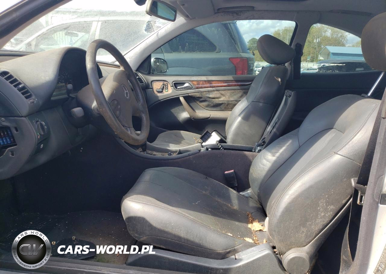 2002 Mercedes-Benz Clk 320 VIN:WDBLJ65G72T118288 - 7